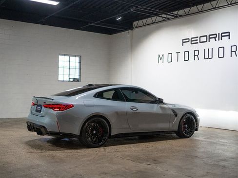 Used 2025 BMW M4 xDrive Competition w/ M Carbon Exterior Package AWD/4WD image 11