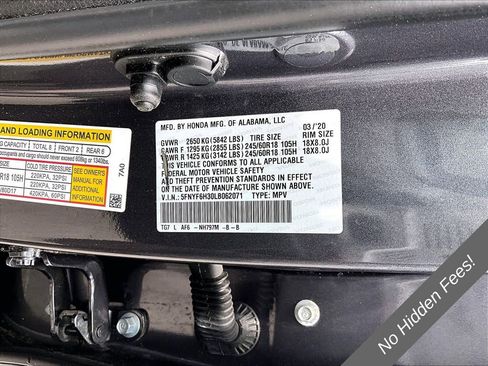 Used 2020 Honda Pilot EX image 31