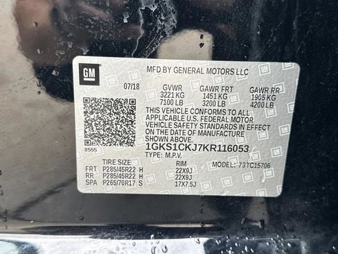 Used 2019 GMC Yukon Denali w/ Denali Ultimate Package image 25