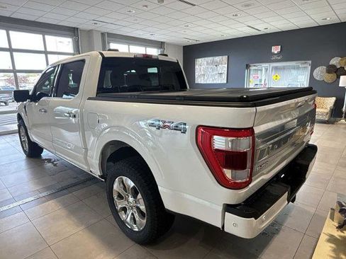 Certified 2021 Ford F150 Platinum AWD/4WD image 5