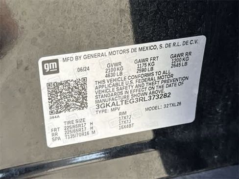 Used 2024 GMC Terrain SLE image 26