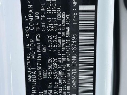 Used 2022 Hyundai Palisade Calligraphy w/ Cargo Package image 39