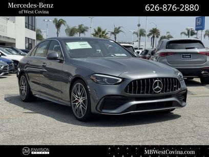 New 2025 Mercedes-Benz C 43 AMG 4MATIC Sedan
