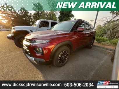Used 2022 Chevrolet TrailBlazer LT w/ Convenience Package