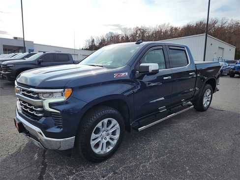 Used 2022 Chevrolet Silverado 1500 LTZ image 4