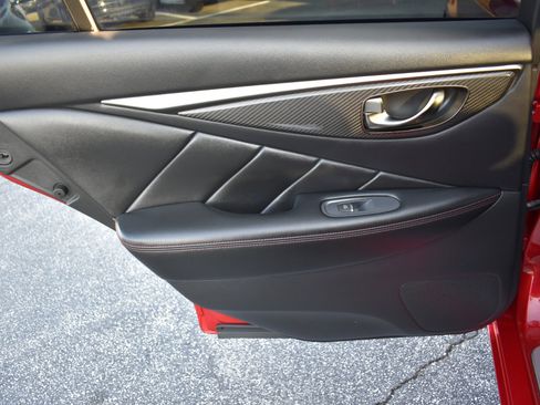 Used 2021 INFINITI Q50 Red Sport 400 w/ Proactive Package image 33