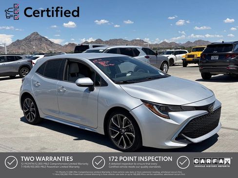 Used 2022 Toyota Corolla XSE FWD image 1