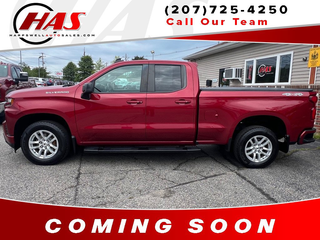 Used 2019 Chevrolet Silverado 1500 RST w/ All-Star Edition AWD/4WD image 3