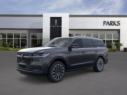 New 2025 Lincoln Navigator Black Label