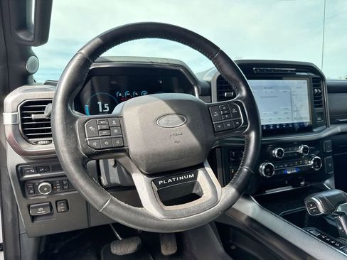 Used 2021 Ford F150 Platinum w/ Equipment Group 701A High AWD/4WD image 11