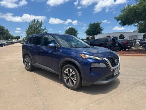 Certified 2022 Nissan Rogue SV FWD image 7