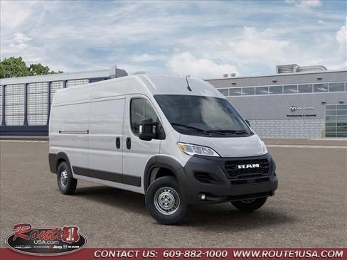 New 2026 RAM ProMaster 2500 w/ Convenience Group FWD image 5