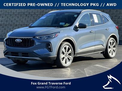 Certified 2024 Ford Escape Platinum w/ Premium Technology Package
