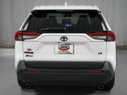 Certified 2025 Toyota RAV4 LE FWD image 7