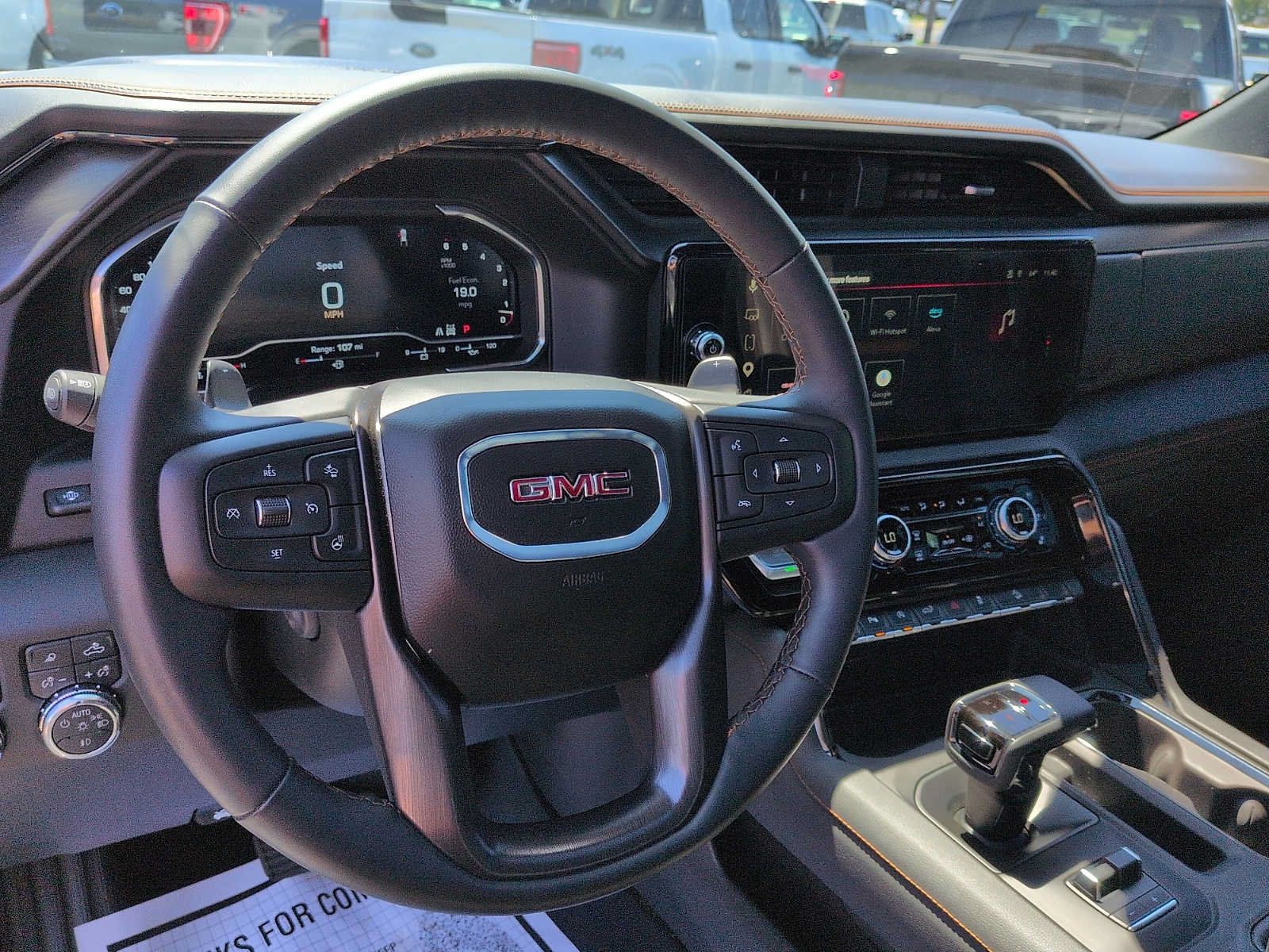 Used 2025 GMC Sierra 1500 AT4 w/ AT4 Premium Package AWD/4WD image 14