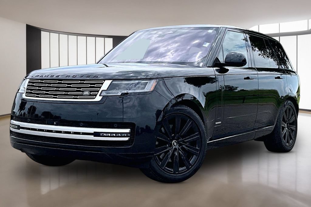 Used 2023 Land Rover Range Rover Autobiography AWD/4WD image 1