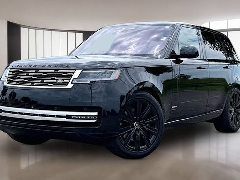 Used 2023 Land Rover Range Rover Autobiography AWD/4WD image 1