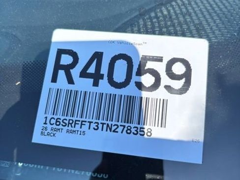 New 2026 RAM 1500 Big Horn w/ Night Edition AWD/4WD image 32
