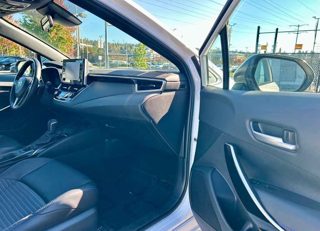 Certified 2022 Toyota Corolla XSE FWD image 15