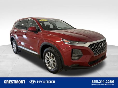 Used 2019 Hyundai Santa Fe SEL FWD image 1