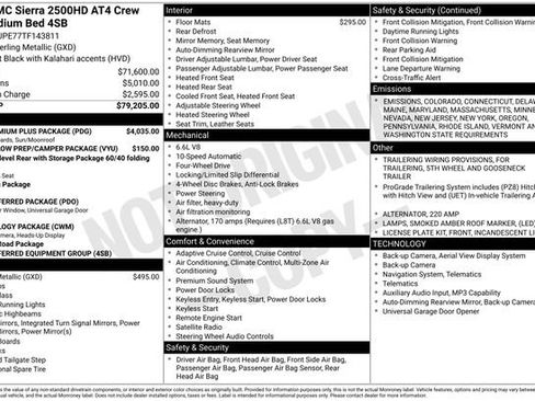 New 2026 GMC Sierra 2500 AT4 w/ AT4 Premium Plus Package image 9