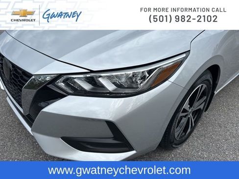 Used 2023 Nissan Sentra SV w/ All-Weather Package image 14