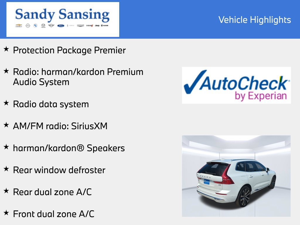 Used 2023 Volvo XC60 B5 Ultimate w/ Protection Package Premier FWD image 7