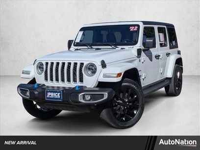 Used 2022 Jeep Wrangler Unlimited Sahara w/ Cold Weather Group