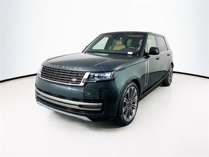 New 2025 Land Rover Range Rover Long Wheelbase SE