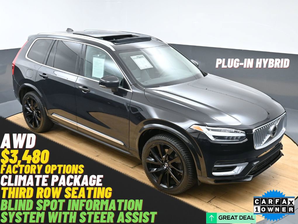 Used 2021 Volvo XC90 T8 Inscription Expression w/ Climate Package AWD/4WD image 1