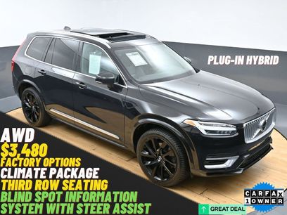 Used 2021 Volvo XC90 T8 Inscription Expression w/ Climate Package