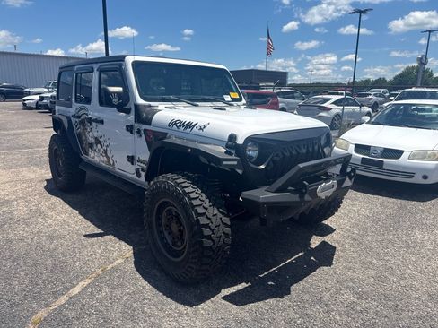 Used 2022 Jeep Wrangler Unlimited Sport AWD/4WD image 1