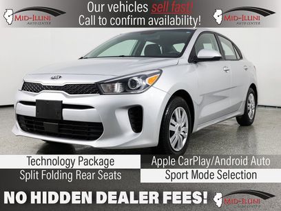 Used 2019 Kia Rio S w/ Technology Package