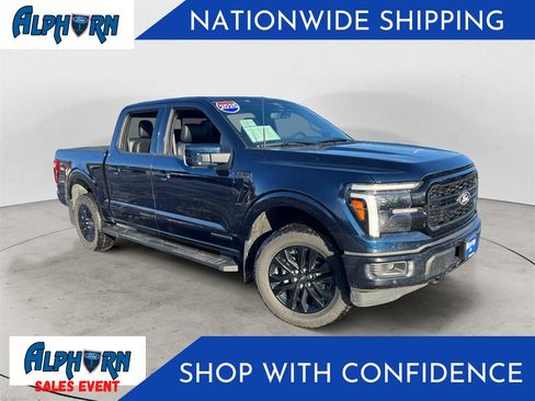 Used 2025 Ford F150 Lariat w/ Equipment Group 501A Mid image 1
