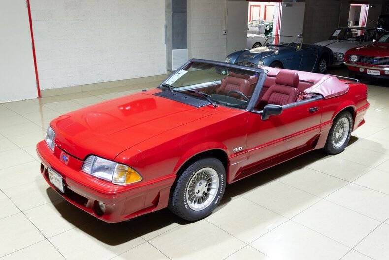 Used 1989 Ford Mustang GT RWD image 1