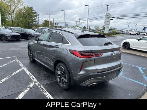 Certified 2023 INFINITI QX55 Luxe w/ Cargo Package AWD/4WD image 7