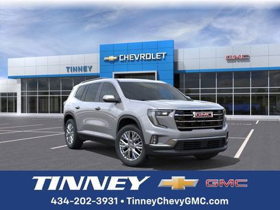New 2025 GMC Acadia Elevation w/ Super Cruise Package