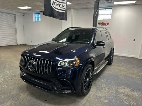 Used 2021 Mercedes-Benz GLS 63 AMG 4MATIC image 2