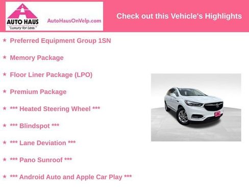 Used 2018 Buick Enclave Premium FWD image 3