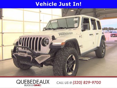 Used 2020 Jeep Wrangler Unlimited Rubicon