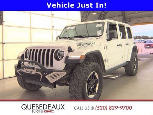 Used 2020 Jeep Wrangler Unlimited Rubicon image 1