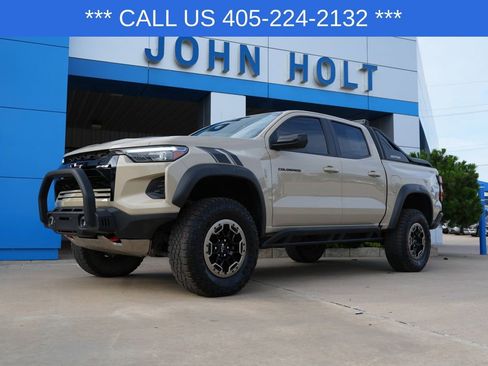 Used 2023 Chevrolet Colorado ZR2 w/ Desert Boss Special Edition AWD/4WD image 1