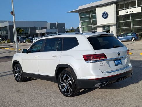 Certified 2023 Volkswagen Atlas SEL AWD/4WD image 4