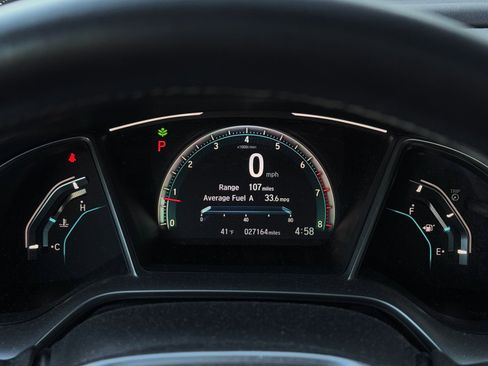 Used 2020 Honda Civic EX image 12