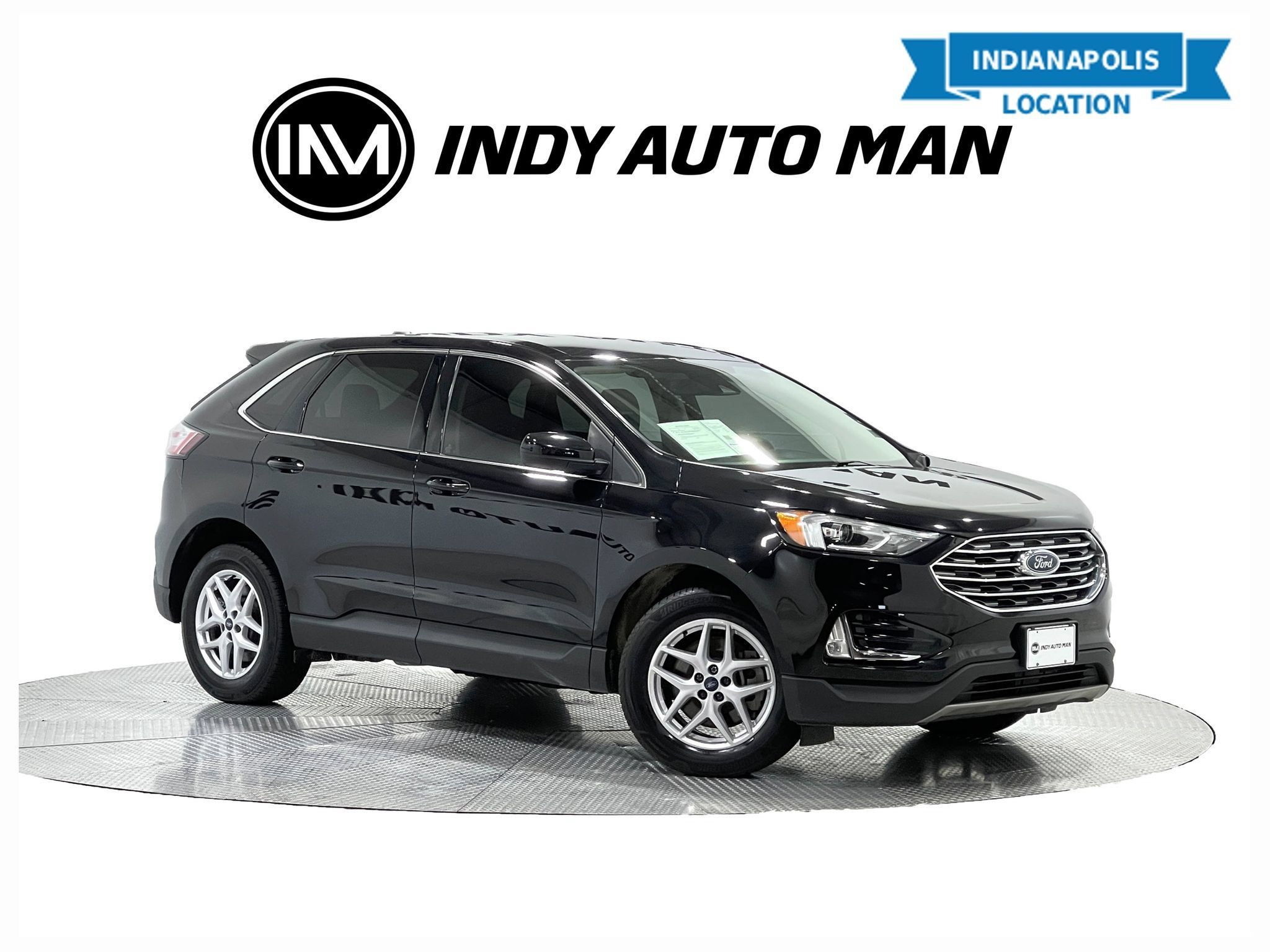 Used 2021 Ford Edge SEL w/ Convenience Package AWD/4WD image 1