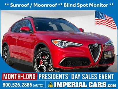 Used 2019 Alfa Romeo Stelvio Ti Sport w/ Quick Order Package 22S Sport