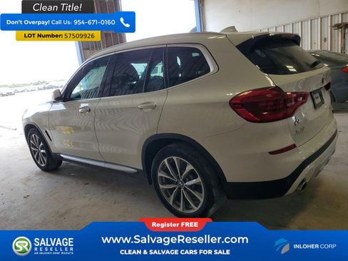 Used 2019 BMW X3 sDrive30i w/ Convenience Package RWD image 3