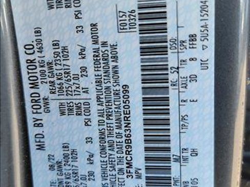 Used 2022 Ford Bronco Sport Big Bend w/ Convenience Package image 22