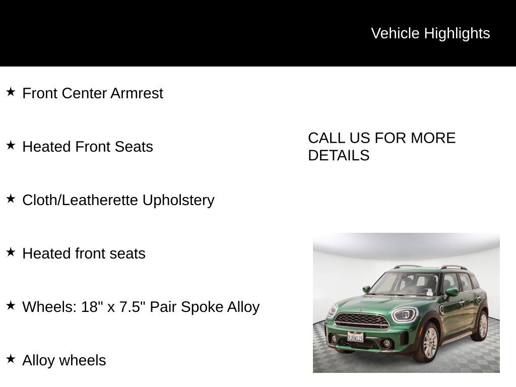 Used 2023 MINI Cooper Countryman S FWD image 34