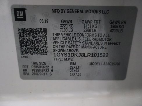 Used 2020 Cadillac Escalade Platinum image 36